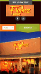 Mobile Screenshot of flamezabq.com